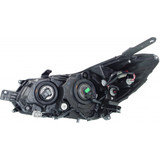 For Subaru Impreza Headlight Assembly 2014 Halogen | Excludes WRX Model (CLX-M0-USA-REPS100336-CL360A70-PARENT1)