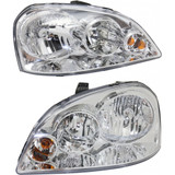 For Suzuki Forenza Headlight Assembly 2005 2006 2007 2008 Halogen (CLX-M0-USA-REPS100332-CL360A70-PARENT1)