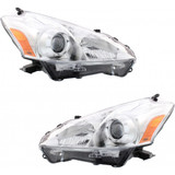 For Toyota Prius V Headlight 2012 2013 2014 Halogen (CLX-M0-USA-REPTY100140-CL360A70-PARENT1)
