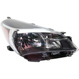 For Toyota Yaris Headlight 2015 2016 2017 Multi-Reflector Type | CE / L / LE Model | CAPA (CLX-M0-USA-REPTY100120Q-CL360A70-PARENT1)