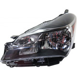 For Toyota Yaris Headlight 2015 2016 2017 Multi-Reflector Type | CE / L / LE Model | CAPA (CLX-M0-USA-REPTY100120Q-CL360A70-PARENT1)