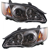 For Subaru Legacy Headlight Assembly 2008 2009 Halogen (CLX-M0-USA-REPS100104-CL360A70-PARENT1)