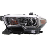 For Toyota Tacoma Headlight 2016 2017 2018 w/ LED Daytime Running Light | w/ Halogen Fog Lights (CLX-M0-USA-REPTY100142-CL360A70-PARENT1)