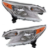 For Nissan Versa Note Headlight Assembly 2014 2015 2016 Halogen | S/S Plus/SL/SV Model | CAPA (CLX-M0-USA-REPN100324Q-CL360A70-PARENT1)