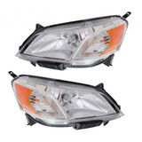 For Nissan NV200 Headlight Assembly 2013 2014 2015 2016 2017 2018 Halogen (CLX-M0-USA-REPN100326-CL360A70-PARENT1)