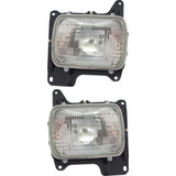 For Nissan Pick Up Headlight Assembly 1995 1996 1997 Sealed Beam Type | Halogen (CLX-M0-USA-REPN100318-CL360A71-PARENT1)
