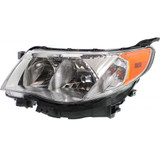 For Subaru Forester Headlight Assembly 2009 2010 2011 2012 2013 Halogen CAPA (CLX-M0-USA-REPS100116Q-CL360A70-PARENT1)