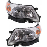 For Subaru Forester Headlight Assembly 2009 2010 2011 2012 2013 Halogen CAPA (CLX-M0-USA-REPS100116Q-CL360A70-PARENT1)