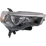 For Toyota 4Runner Headlight Assembly 2014 15 16 17 18 2019 CAPA | Halogen | Black Interior | w/o Bulb(s) (CLX-M0-USA-REPTY100116Q-CL360A70-PARENT1)