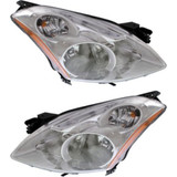 For Nissan Altima Headlight Assembly 2010 2011 2012 HID | Excludes Hybrid Model | Sedan (CLX-M0-USA-REPN100310-CL360A70-PARENT1)