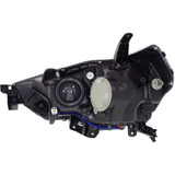 For Toyota 4Runner Headlight 2014 15 16 17 18 2019 Halogen | Black Interior (CLX-M0-USA-REPTY100112-CL360A70-PARENT1)