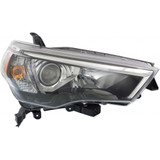 For Toyota 4Runner Headlight 2014 15 16 17 18 2019 Halogen | Black Interior (CLX-M0-USA-REPTY100112-CL360A70-PARENT1)