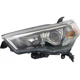 For Toyota 4Runner Headlight 2014 15 16 17 18 2019 Halogen | Black Interior (CLX-M0-USA-REPTY100112-CL360A70-PARENT1)