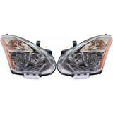 For Nissan Rogue Headlight Assembly 2009 2010 | HID (CLX-M0-USA-REPN100146-CL360A70-PARENT1)