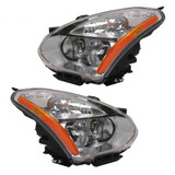 For Nissan Rogue Headlight Assembly 2008 HID | (CLX-M0-USA-REPN100144-CL360A70-PARENT1)