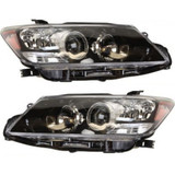 For Scion TC Headlight Assembly 2011 2012 2013 w/o bulbs (CLX-M0-USA-REPS100152-CL360A70-PARENT1)