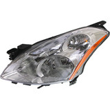 For Nissan Altima Headlight Assembly 2010 2011 2012 Halogen | Sedan | CAPA (CLX-M0-USA-REPN100152Q-CL360A70-PARENT1)