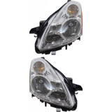 For Nissan Altima Headlight Assembly 2010 2011 2012 Halogen | Sedan | CAPA (CLX-M0-USA-REPN100152Q-CL360A70-PARENT1)
