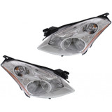 For Nissan Altima Headlight Assembly 2010 2011 2012 HID | Excludes Hybrid Model | Sedan w/o bulbs (CLX-M0-USA-REPN100320-CL360A70-PARENT1)