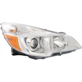 For Subaru Outback Headlight Assembly 2013 2014 Halogen | Chrome Interior | CAPA (CLX-M0-USA-REPS100172Q-CL360A70-PARENT1)