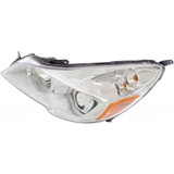 For Subaru Outback Headlight Assembly 2013 2014 Halogen | Chrome Interior | CAPA (CLX-M0-USA-REPS100172Q-CL360A70-PARENT1)