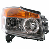 For Nissan Armada Headlight Assembly 2008-2015 | Halogen (CLX-M0-USA-REPN100110-CL360A70-PARENT1)