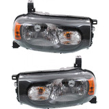 For Nissan Cube Headlight Assembly 2009 2010 2011 2012 2013 2014 Halogen | CAPA (CLX-M0-USA-REPN100162Q-CL360A70-PARENT1)