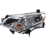 For Nissan Quest Headlight Assembly 2012 2013 2014 2015 2016 2017 Halogen | CAPA (CLX-M0-USA-REPN100172Q-CL360A70-PARENT1)
