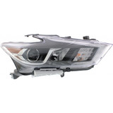 For Nissan Maxima Headlight Assembly 2016 2017 2018 Halogen S/SL/SV Model (CLX-M0-USA-REPN100344-CL360A70-PARENT1)
