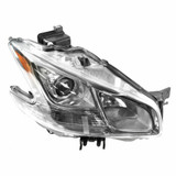 For Nissan Maxima Headlight Assembly 2009 10 11 12 13 2014 | HID | w/ Sport or Premium Package (CLX-M0-USA-REPN100120-CL360A70-PARENT1)