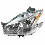 For Nissan Maxima Headlight Assembly 2009 10 11 12 13 2014 | HID | w/ Sport or Premium Package (CLX-M0-USA-REPN100120-CL360A70-PARENT1)