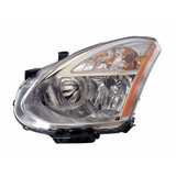 For Nissan Rogue Headlight Assembly 2008 | Halogen (CLX-M0-USA-REPN100128-CL360A70-PARENT1)