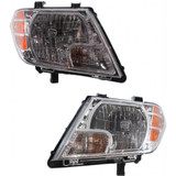For Nissan Frontier Headlight Assembly 2009-2018 | Halogen | CAPA (CLX-M0-USA-REPN100126Q-CL360A70-PARENT1)