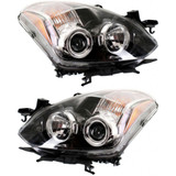 For Nissan Altima Headlight Assembly 2010 11 12 2013 | Halogen (CLX-M0-USA-REPN100132-CL360A70-PARENT1)