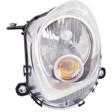 For Mini Cooper Countryman Headlight Assembly 2011 12 13 14 15 2016 | Halogen | w/ White Turn Signal Light | CAPA (CLX-M0-USA-REPM100388Q-CL360A70-PARENT1)