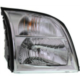 For Mercury Mountaineer Headlight Assembly 2006 | Halogen (CLX-M0-USA-REPM100392-CL360A70-PARENT1)