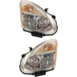 For Nissan Rogue Headlight Assembly 2009 2010 | Halogen | CAPA (CLX-M0-USA-REPN100130Q-CL360A70-PARENT1)