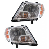 For Nissan Frontier Headlight Assembly 2009-2018 | Halogen (CLX-M0-USA-REPN100126-CL360A70-PARENT1)