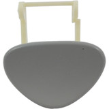 For Mercedes-Benz C32 / C55 AMG Headlight Washer Cover 2002 03 04 05 2006 | Primed | Sedan / Wagon (CLX-M0-USA-REPM371720-CL360A71-PARENT1)