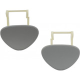 For Mercedes-Benz C32 / C55 AMG Headlight Washer Cover 2002 03 04 05 2006 | Primed | Sedan / Wagon (CLX-M0-USA-REPM371720-CL360A71-PARENT1)