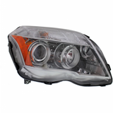 For Mercedes-Benz GLK350 Headlight Assembly 2010 2011 2012 | Halogen (CLX-M0-USA-REPM100396-CL360A70-PARENT1)