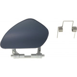 For Mercedes-Benz CLK320 / CLK350 / CLK500 Headlight Washer Cover 2005 06 07 08 2009 | Primed | w/ Sport Package | w/o Design Package (CLX-M0-USA-REPM371734-CL360A70-PARENT1)