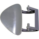 For Mercedes-Benz E55 AMG Headlight Washer Cover 2003 04 05 2006 | Gray | Sedan / Wagon (CLX-M0-USA-REPM371706-CL360A71-PARENT1)