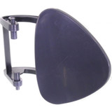 For Mercedes-Benz E280 / E320 / E350 / E550 Headlight Washer Cover 2007 2008 2009 | Sedan / Wagon Primed (CLX-M0-USA-REPM371712-CL360A70-PARENT1)