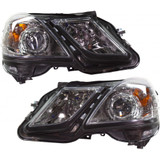 For Mercedes-Benz E350 / E550 / E63 AMG Headlight Assembly 2010 11 12 2013 | Halogen | CAPA (CLX-M0-USA-REPM100372Q-CL360A70-PARENT1)