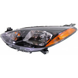 For Mazda 2 Headlight Assembly 2011 12 13 2014 | Halogen | w/ Bulb(s) (CLX-M0-USA-REPM100306-CL360A70-PARENT1)