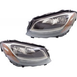For Mercedes-Benz C43 AMG Headlight Assembly 2017 2018 Halogen (CLX-M0-USA-REPM100324-CL360A74-PARENT1)