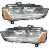 For A4 Allroad / A4 Quattro Headlight Assembly 2013 14 15 2016 Halogen | Sedan / Wagon (CLX-M0-USA-REPA100198-CL360A71-PARENT1)