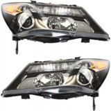 For Acura MDX Headlight Assembly 2010 11 12 2013 w/ Technology Package (CLX-M0-USA-REPA100192-CL360A70-PARENT1)