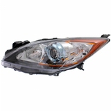 For Mazda 3 / 3 Sport Headlight Assembly 2012 2013 | Halogen | 6 Speed Transmission | CAPA (CLX-M0-USA-REPM100358Q-CL360A70-PARENT1)